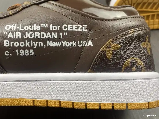 1 Off-Louis x Jordan LOW AJ1 Air OW 0705